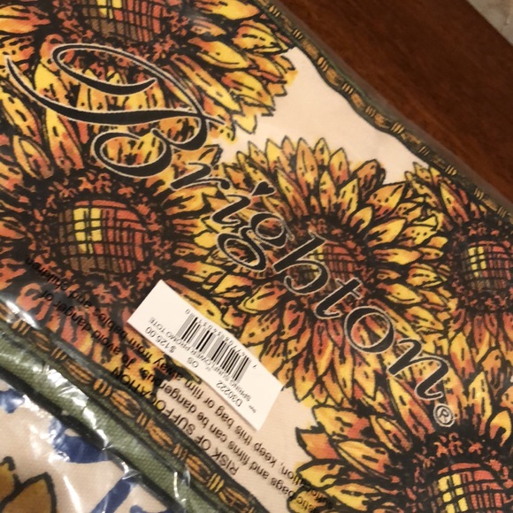 NWT Brighton Something Wonderful Sunflower Love Tote - Picture 13 of 16